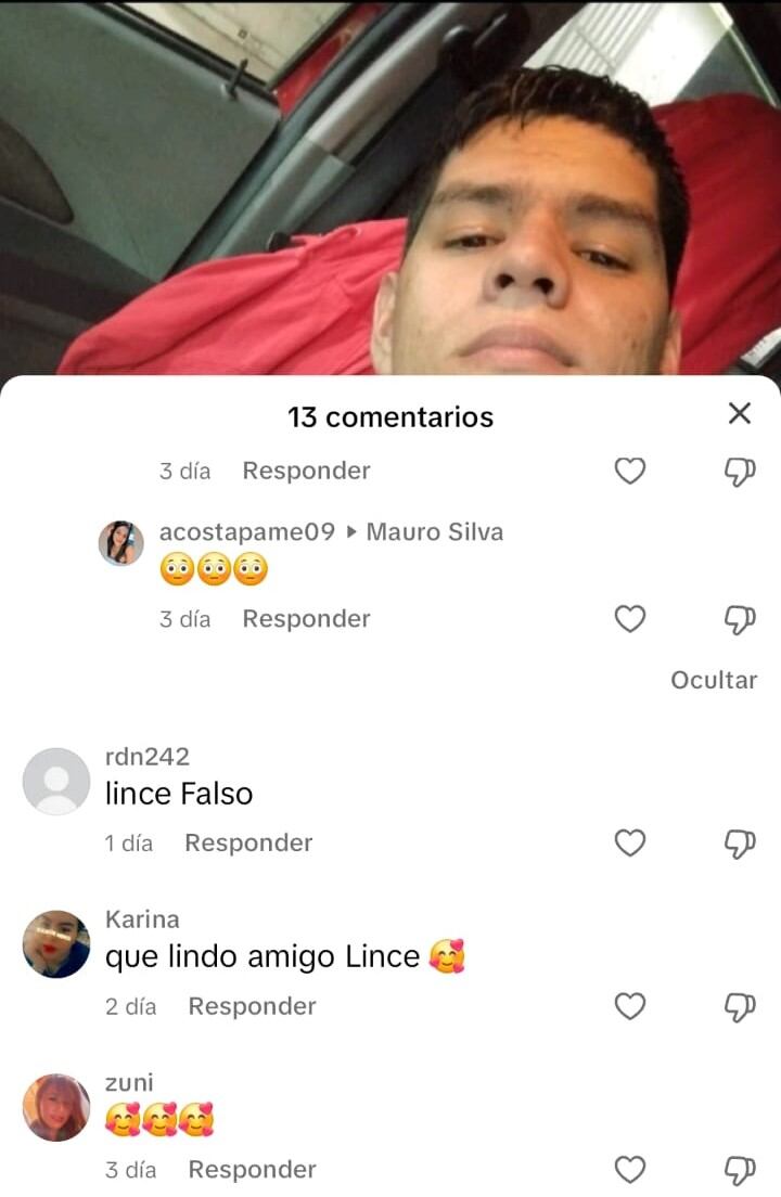 Los comentarios revelan que el falso Lince lograba su propósito sin mucho esfuerzo.