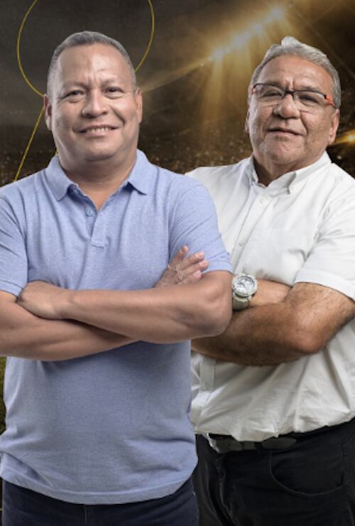Johnny González y Gerardo Figueredo. Foto: Instagram - @abccardinal