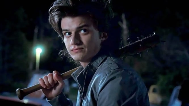 Joe Keery interpreta a Steve Harrington en “Stranger Things”.