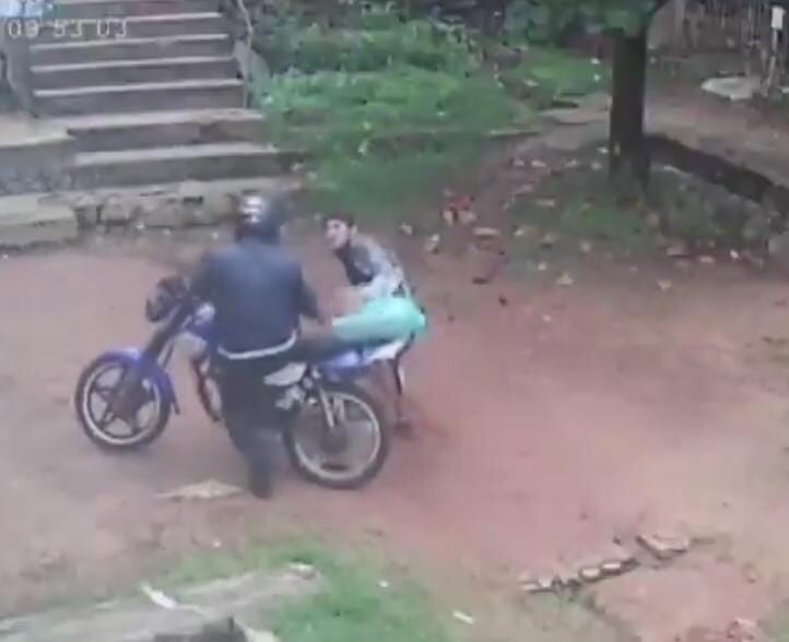 Lamentablemente, este tipo de hechos que tienen como víctimas a repartidores y cobradores se da de manera frecuente en esta zona. Foto: Gentileza 