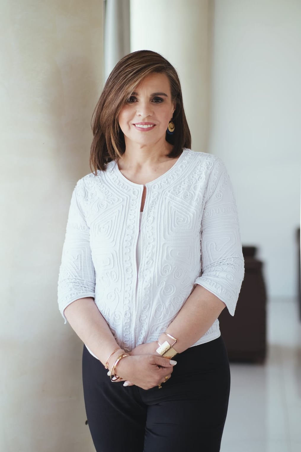 La doctora Elianne Amarilla afirmó que la HTA es un factor de riesgo cardiovascular muy frecuente en nuestro país. Foto: Gentileza