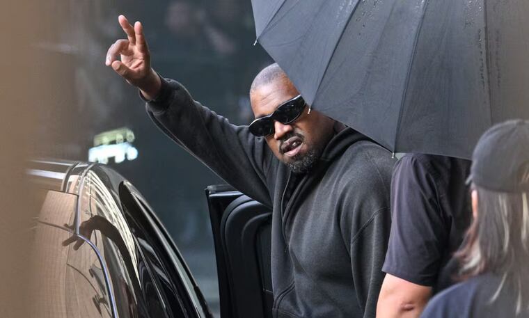 Kanye West, vetado en Polonia. Hector Retamal AFP vía Getty Images