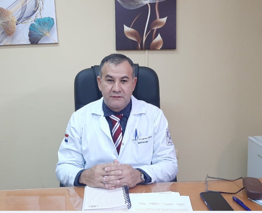 El doctor Luis Verón es el nuevo director del hospital de Luque. Foto: Gentileza