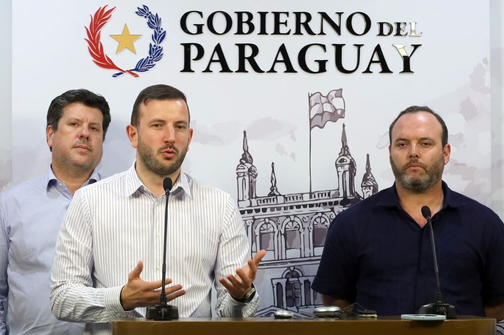 El comisario europeo, Virginijus Sinkevicius manifestó la intención de la UE de seguir cooperando con Paraguay. Foto: Gentileza