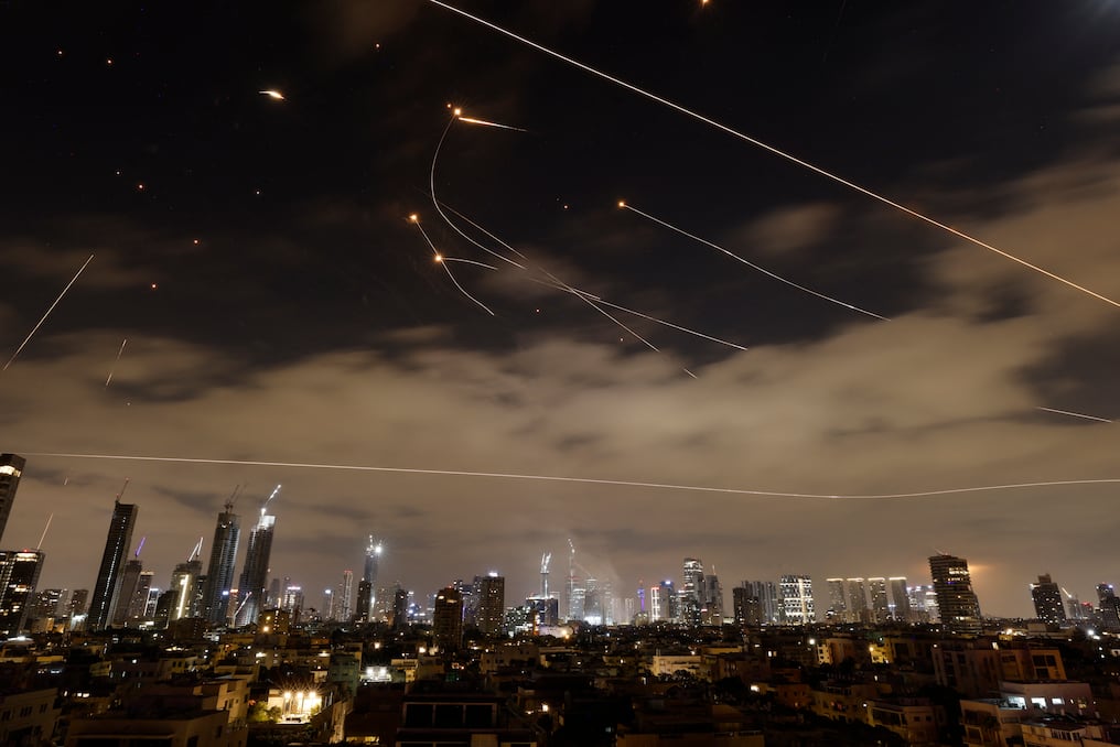 Irán ha iniciado ataques con misiles hipersónicos contra Israel. Foto: AFP/Archivo
