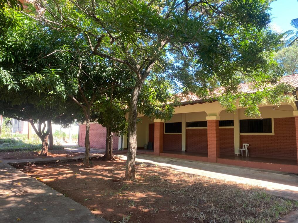 El centro educativo tienen lugar para ayudar a al menos 60 adolescentes aproximadamente cada seis meses. Foto: Gentileza