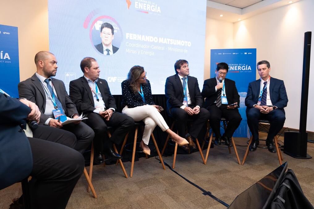 El director Julio Albertini describió las diversas posibilidades que tendrá Paraguay con la provisión del gas para toda la región. Foto: Gentileza 