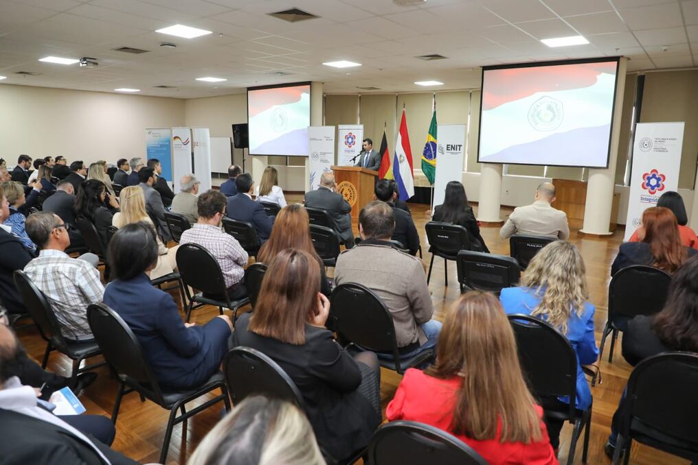 “Sello de Integridad”, un proyecto de cooperación trilateral entre Paraguay, Brasil y Alemania. Foto: Gentileza