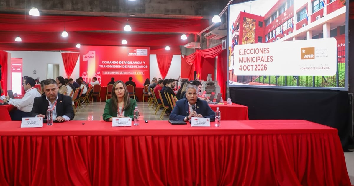 Apoderados de la ANR solicitan transparencia en la conformación de mesas