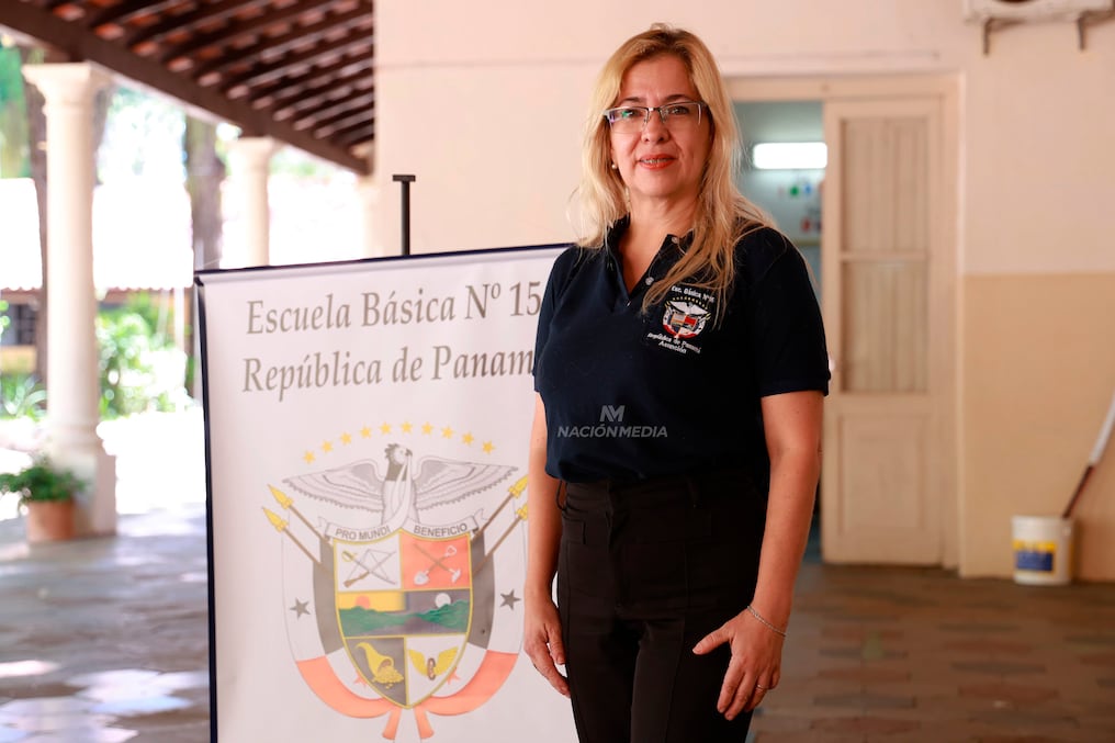 Rosana Esquivel ejerce la docencia desde 1998. Foto: Jorge Jara