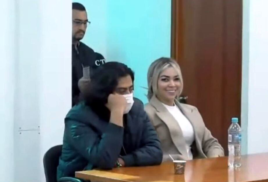 Nicolás Petro, hijo del mandatario colombiano deberá presentarse el 29 de abril para una audiencia preparatoria. Foto: Captura de video