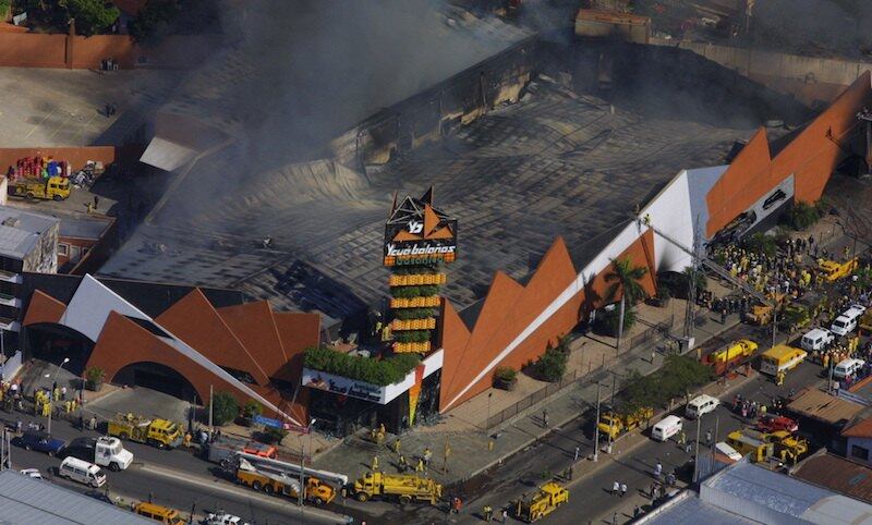 El incendio inició aproximadamente a las 11:30 horas. Foto: Archivo