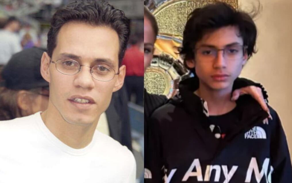 Fans alegan que Max Muñiz, hijo de Jlo es la copia de Marc Anthony. Foto: Gentileza