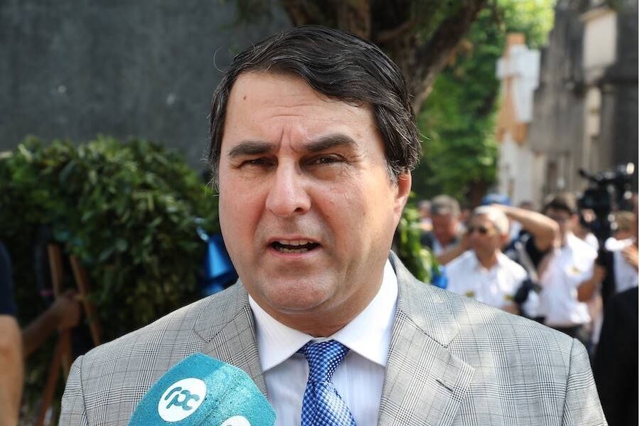 El expresidente de la República, Federico Franco, sostiene que la agrupación de oposición no cuenta con dirigentes que gocen de la simpatía de la ciudadanía para competir contra el Partido Colorado por el sillón presidencial. Foto: Gentileza