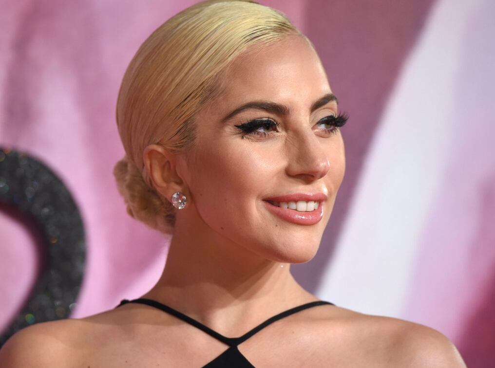 Lady Gaga reapareció en Instagram con una carta. Foto: AFP