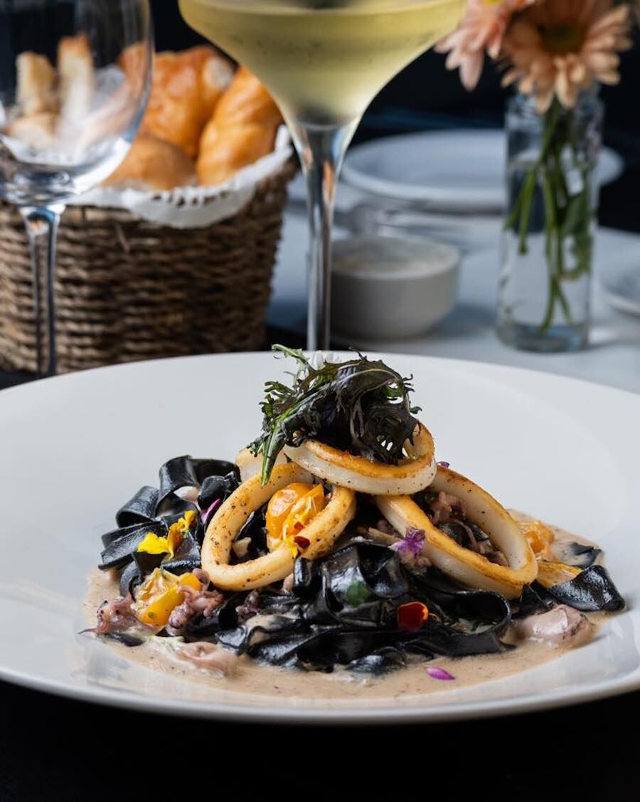 La carta de San Pietro combina lo mejor de la cocina italiana, francesa y española