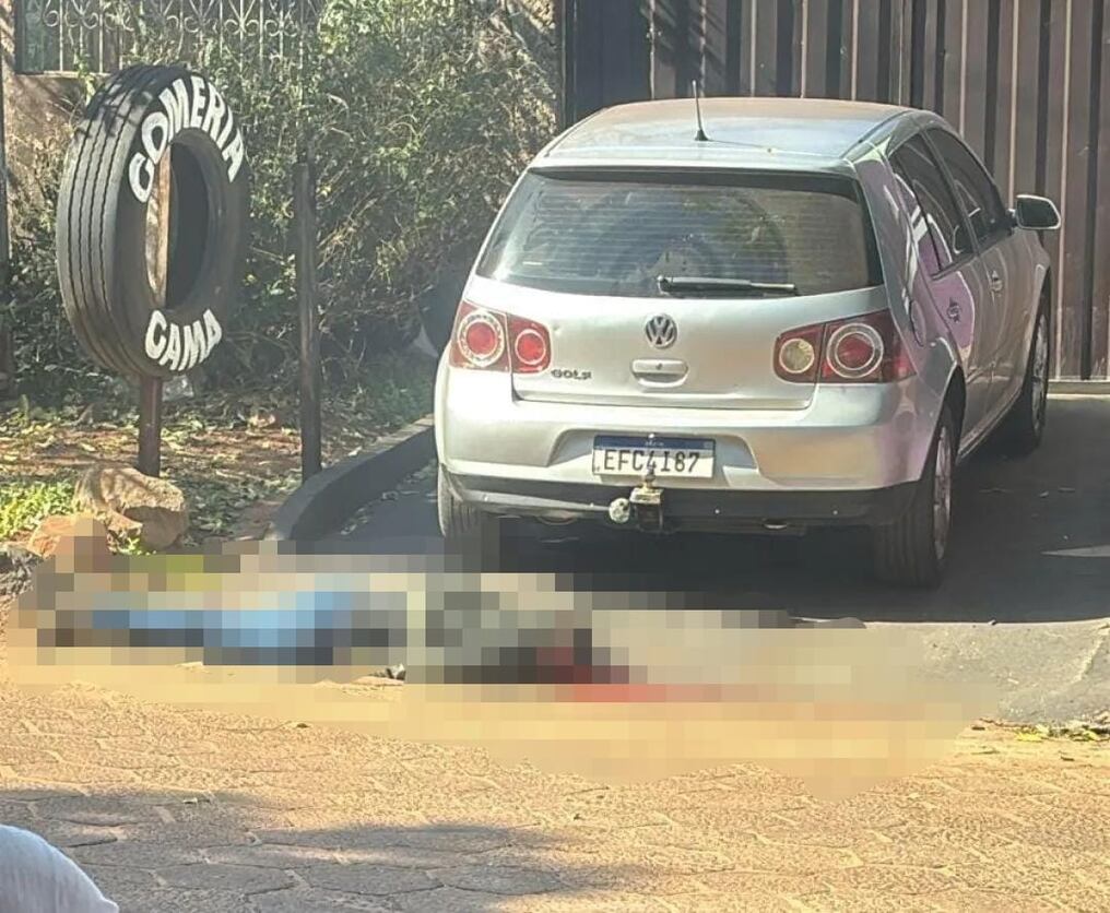 Agentes de la Policía Nacional se están dirigiendo a la zona para el procedimiento de rigor. Foto: Gentileza