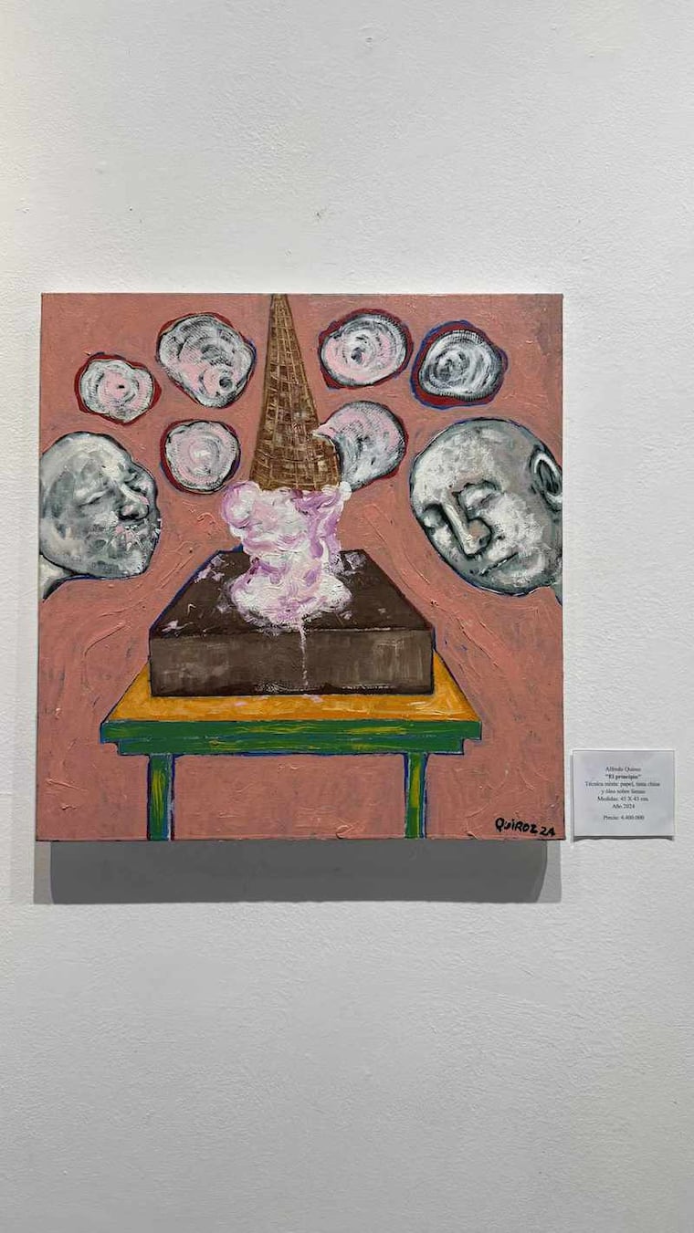 “Viril”, de Alfredo Quiroz.