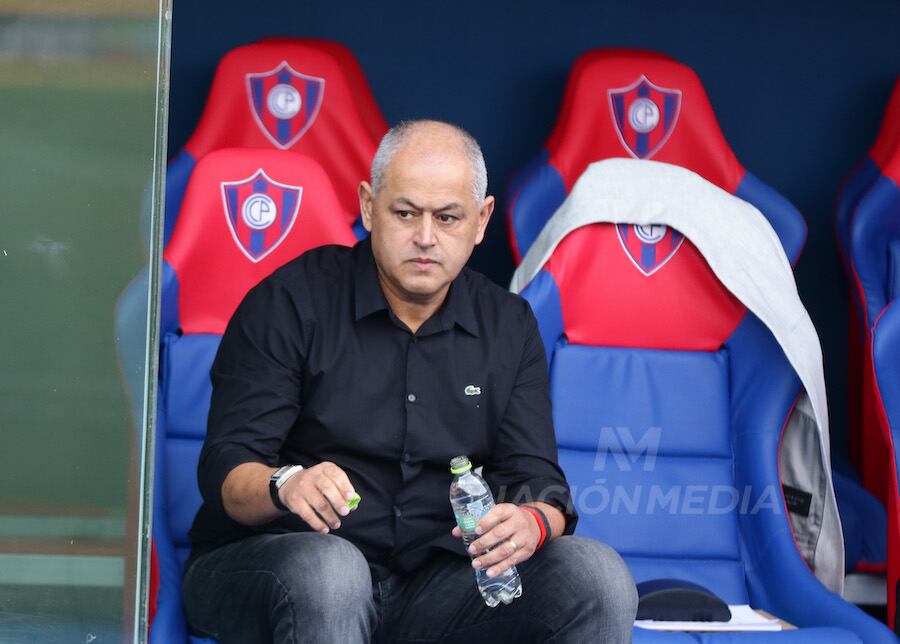 Francisco Arce no quedó tan conforme.FOTO:NÉSTOR SOTO