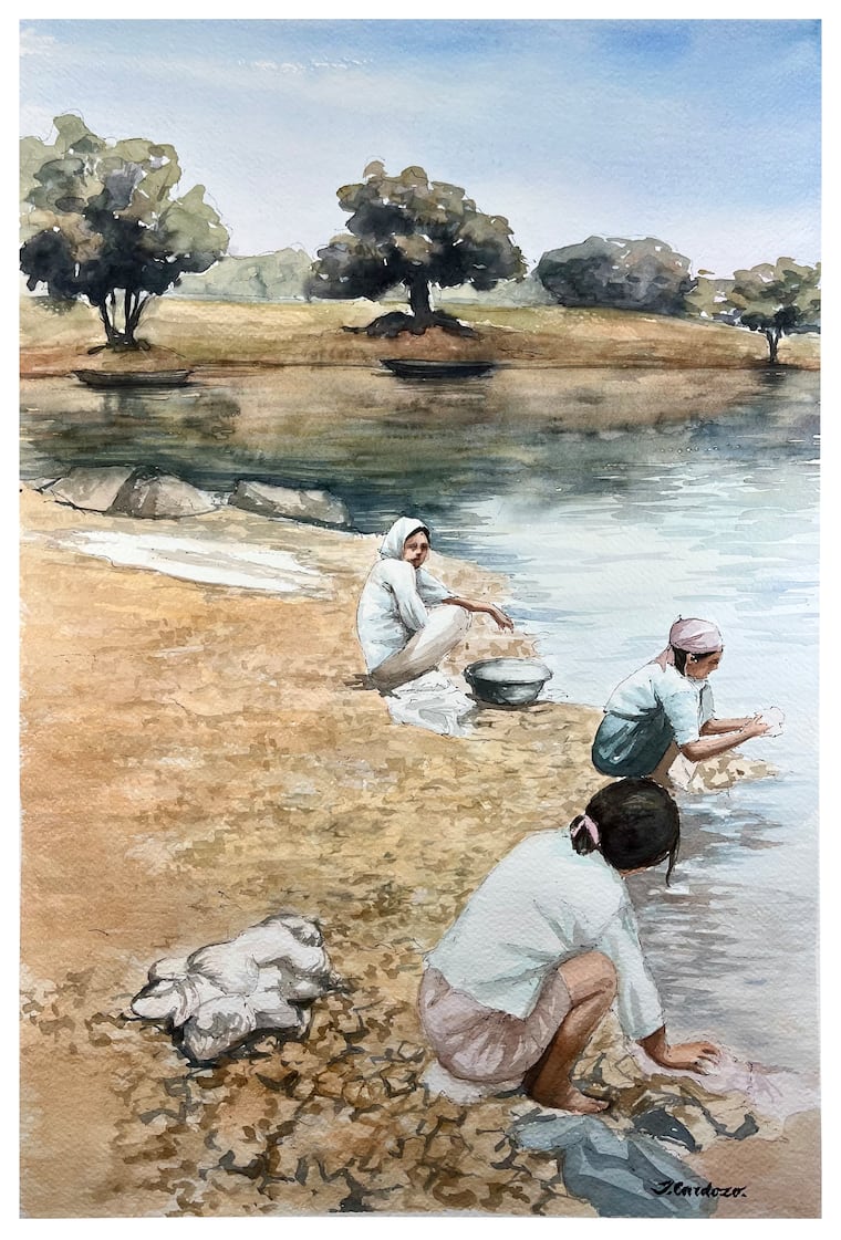 Obra de Jorge Cardozo.