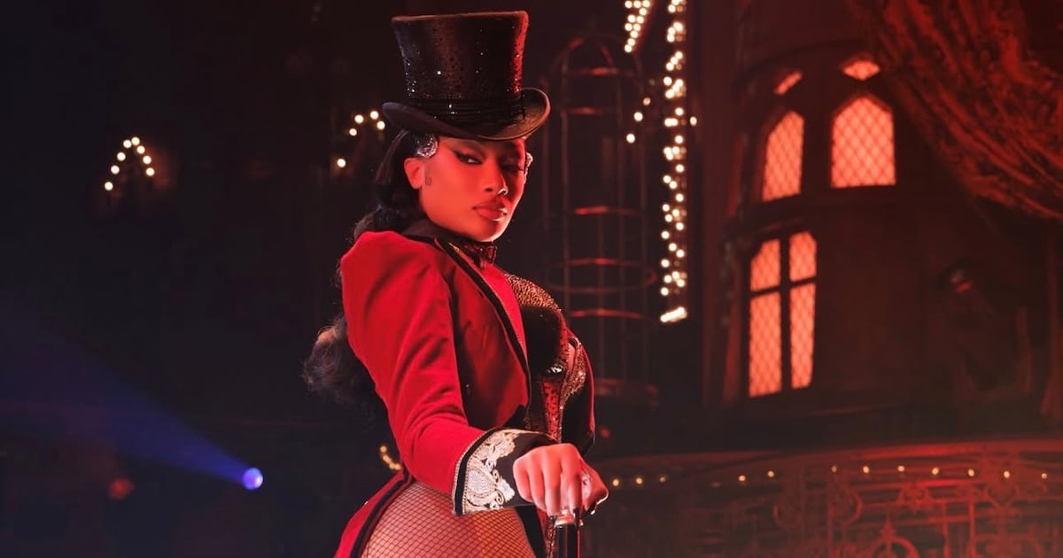 Rapera Megan Thee Stallion cae enferma durante presentación en Broadway