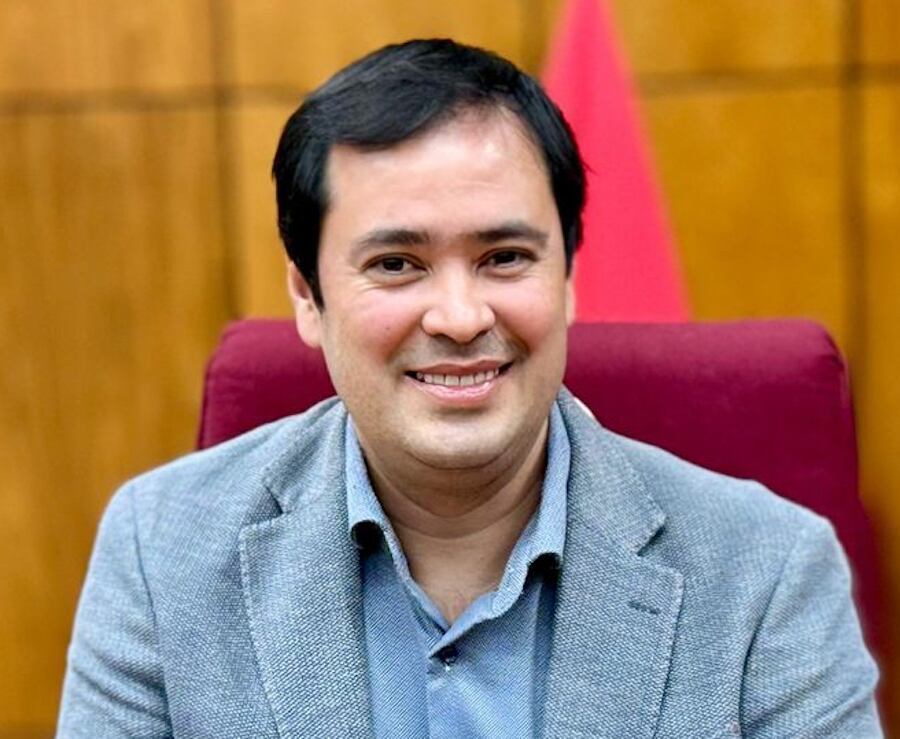 El diputado Rodrigo Gamarra señaló que sería un hecho gravísimo, si se confirma la injerencia extranjera y financiamiento ilegal de la política nacional. Foto: Archivo 