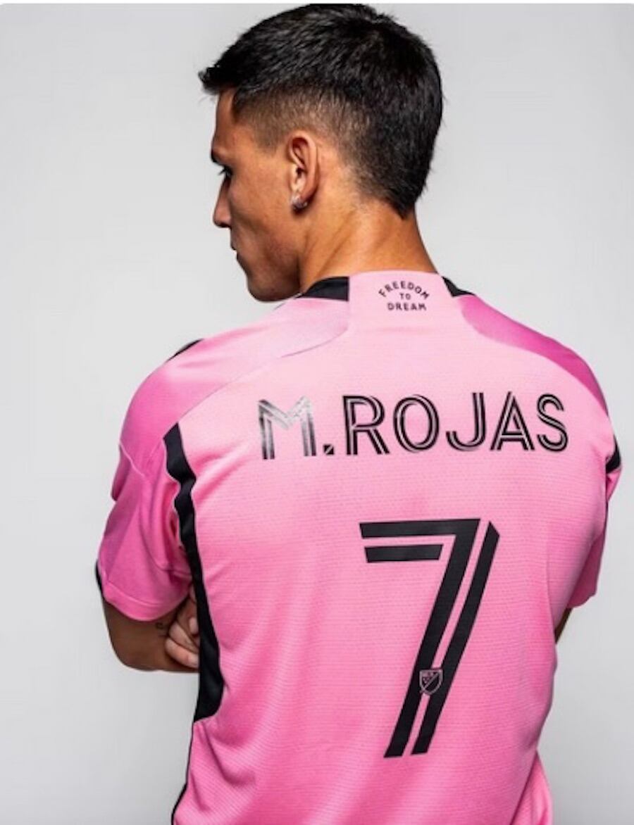 Matías Rojas, jugador del Inter Miami. Foto: AFP