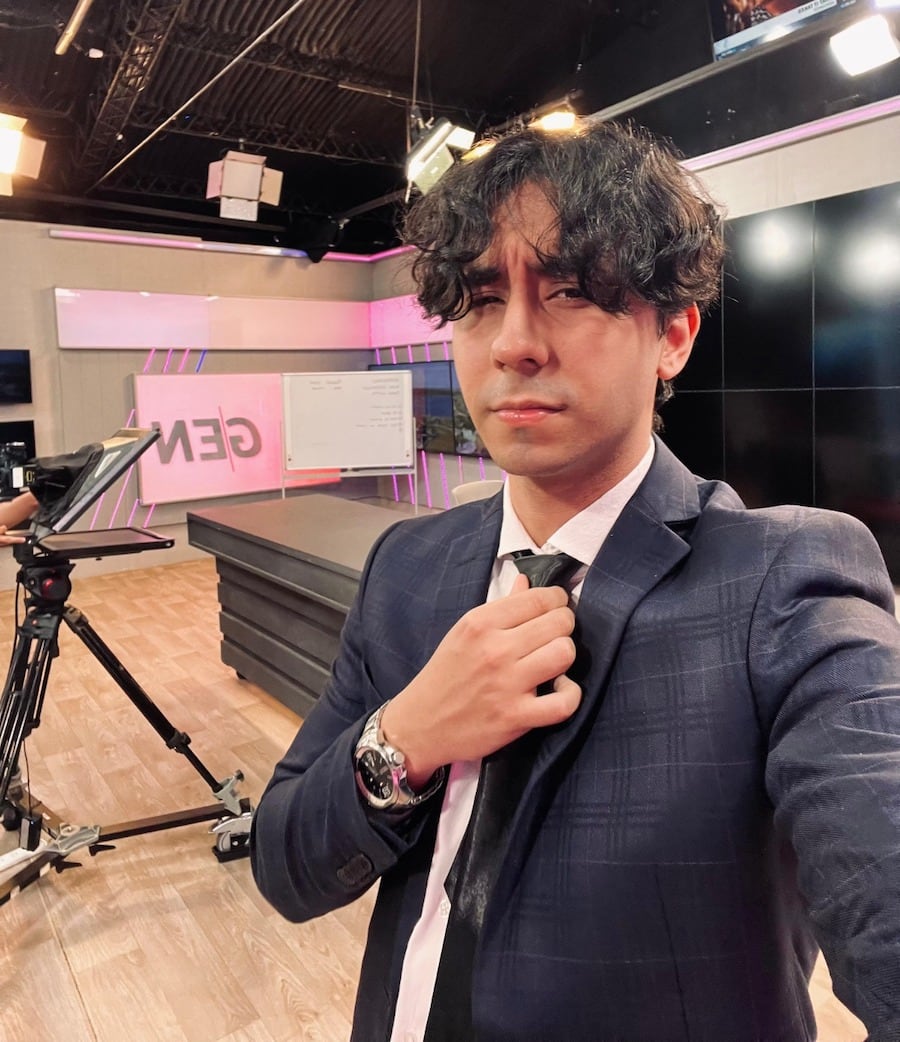 Fabrizio Ferreira, nueva figura periodística de Nación Media