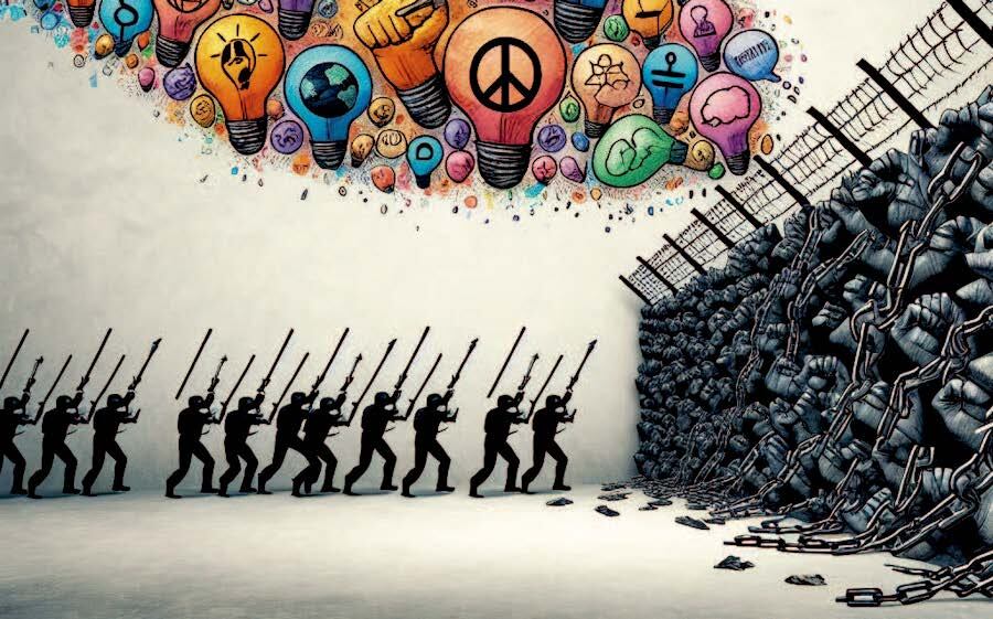 Ideas versus autoritarismo