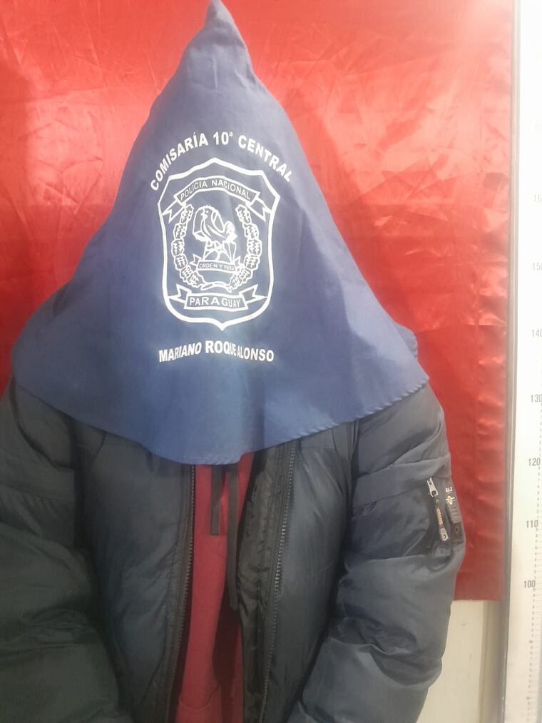 El aprehendido es técnico en informática.