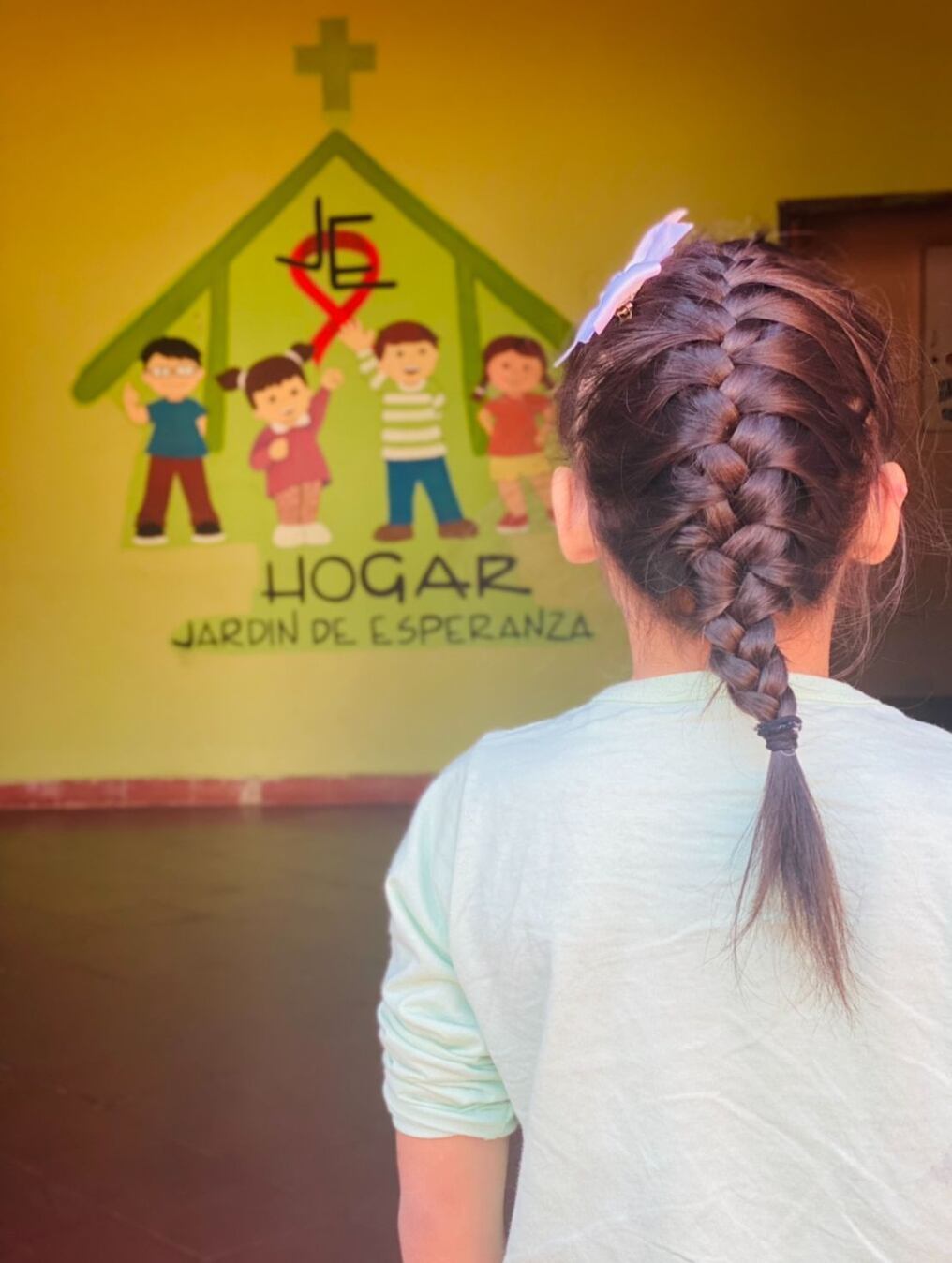 Actualmente se encuentran bajo el abrigo del Hogar Jardín de Esperanza 4 menores. Foto: Gentileza