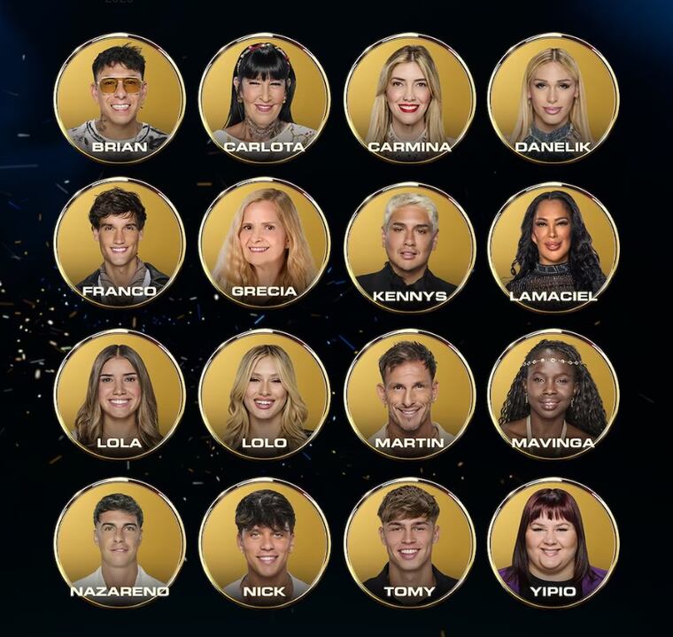 Exparticipantes en busca del repechaje de Gran Hermano: Generación Dorada.