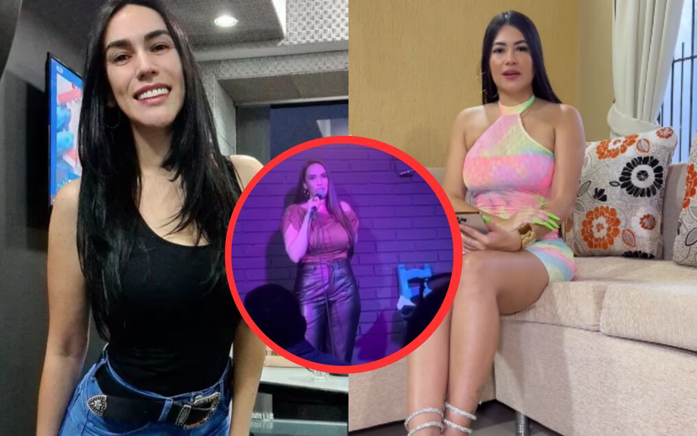 Silvia Flores pidió disculpas públicas a Laurys Dyva. Foto: Gentileza