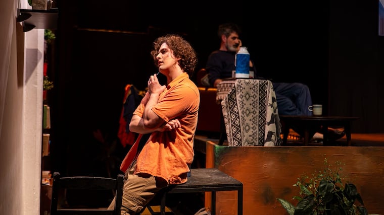 “Orquídeas para un hombre solo”, de Agustín Núñez. Foto: Giulianna Vera