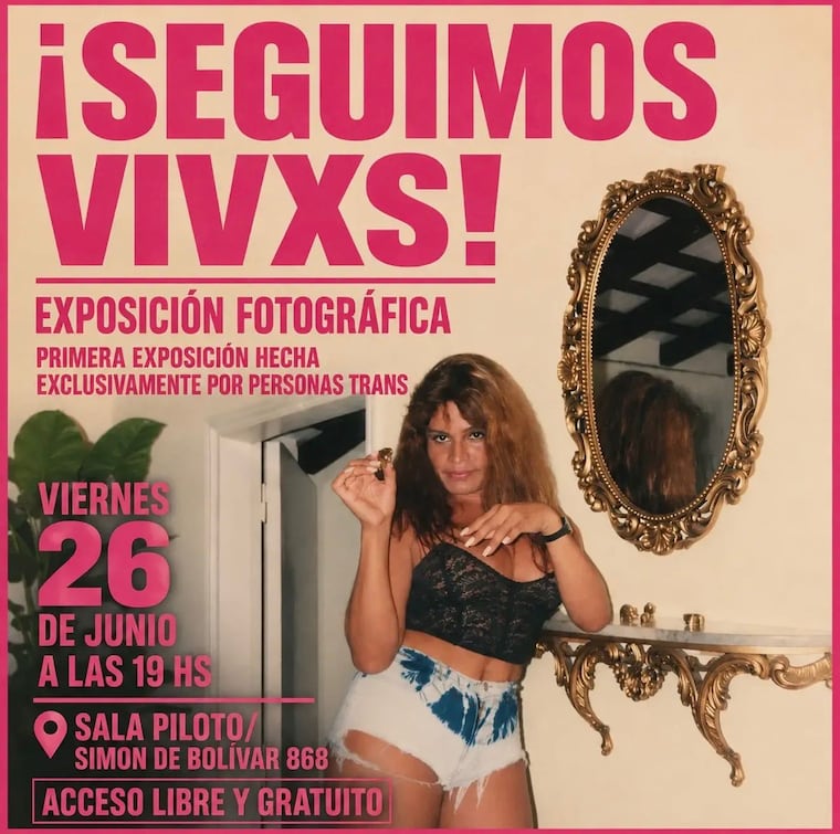 “Seguimos Vivxs” será habilitada en Sala Piloto de Asunción. Foto: Instagram - @transitarparaguay