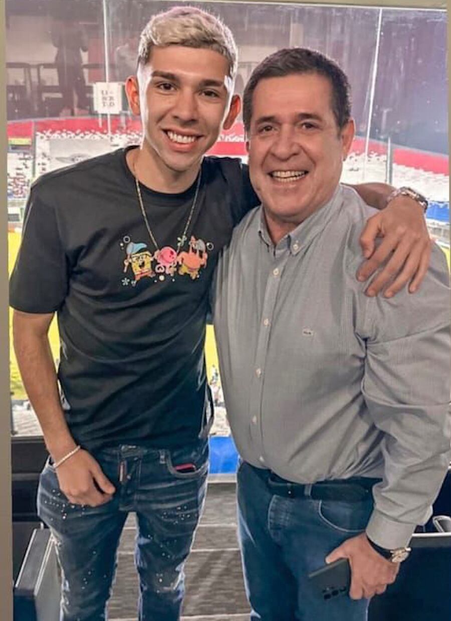 FOTO: INSTAGRAM JULIO ENCISO