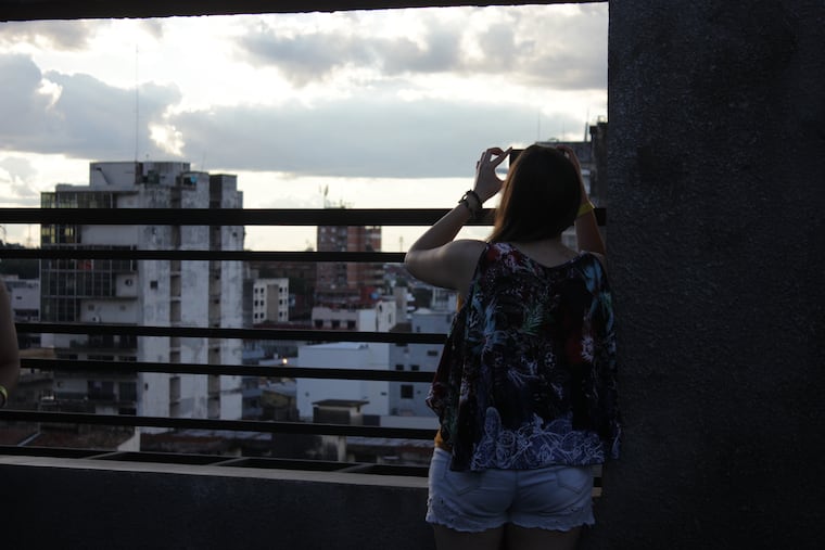 Terraza Rapé invita a realizar una actividad diferente. Foto: Gentileza