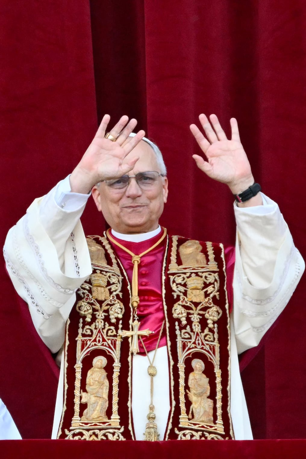 Papa León XIV. Foto. AFP