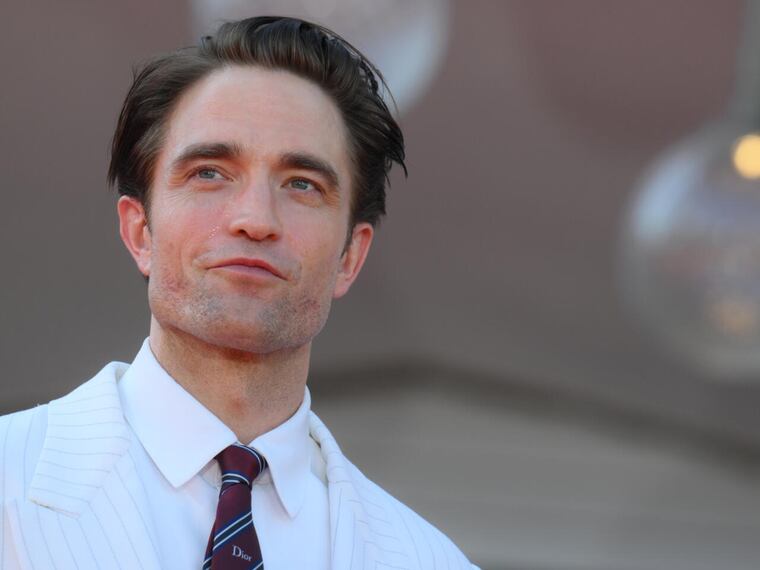 Robert Pattinson en La Mostra 2026. Foto: AFP