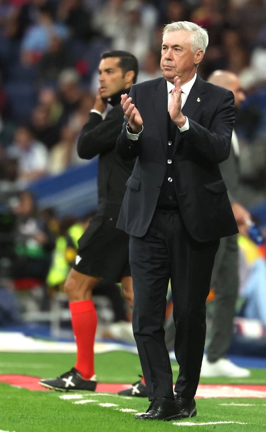 Carlo Ancelotti dirigirá a Brasil, en lo que será su primera aventura como técnico de una selección.