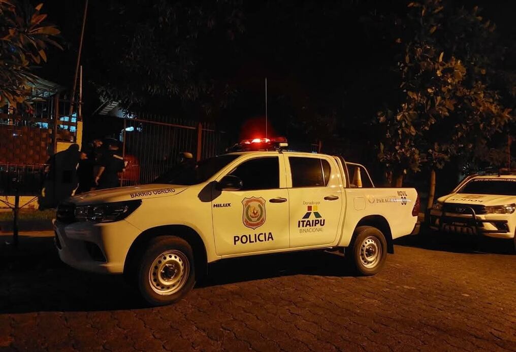Dos ladrones llevaron la recaudación de una comisión de padres de un colegio. Foto: Gentileza