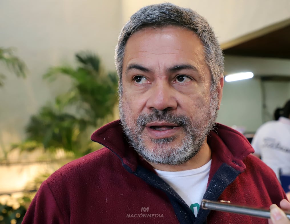 Saúl Giménez, presidente de Asociación de Cunicultores del Paraguay, señaló a la Nación/Nación Media que casi 50 productores están nucleados actualmente en la organización. Foto: Roberto Zarza