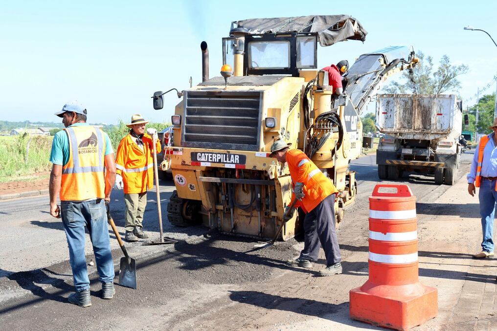 Las empresas constructoras nucleadas en Cavialpa avanzan en distintas obras de infraestructura en todo el país. Foto: Gentileza