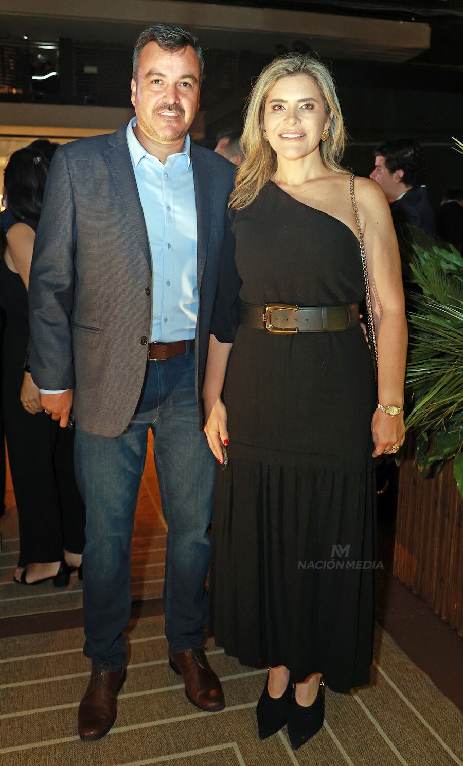 Rubn Recalde y Laura Recalde