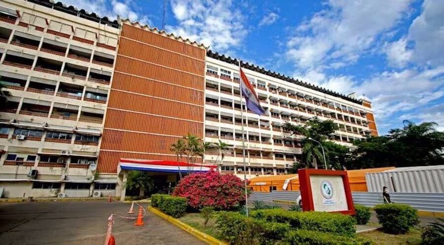 El Instituto de Previsión Social (IPS) figura en la lista de morosos. Foto: Archivo