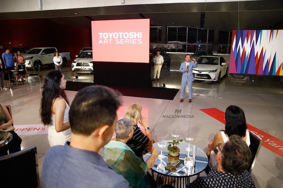 Toyotoshi Art Series es un nuevo punto de encuentro para exhibiciones y actividades artísticas que promueven la creatividad nacional y la conciencia social. El espacio está abierto al público en la casa matriz del Grupo Toyotoshi. Foto: Emilio Bazán