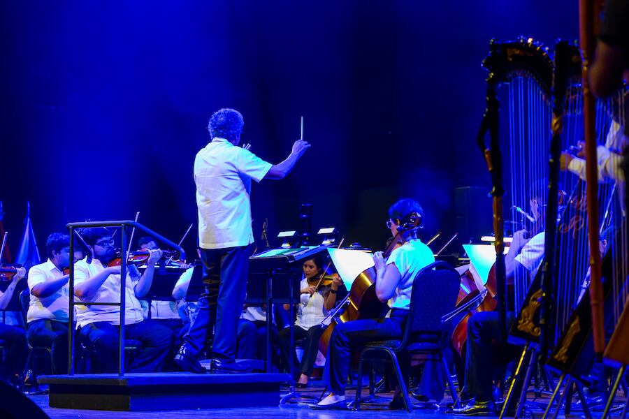 El espectculo estar a cargo de ms de 40 msicos de la Orquesta Nacional de Msica Popular