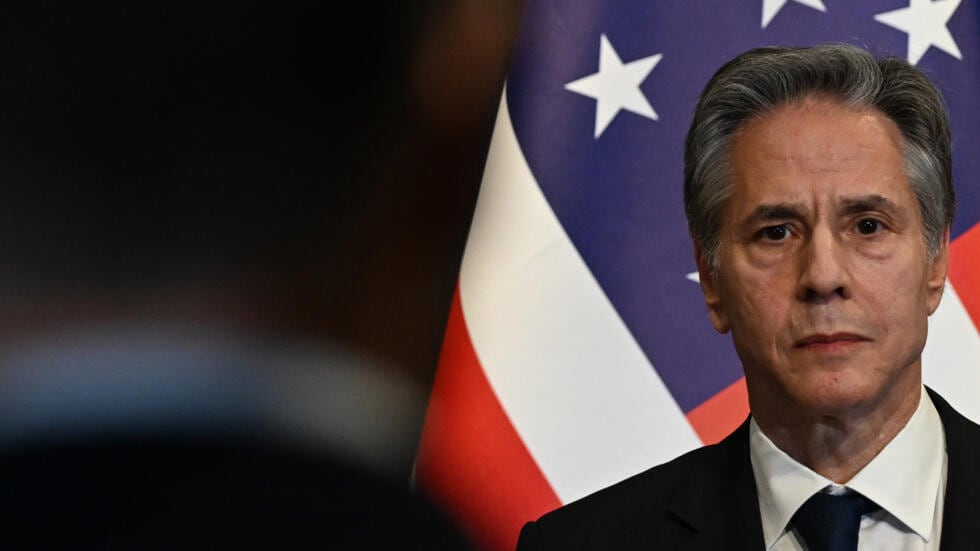 La preocupación del secretario de Estado estadounidense, Antony Blinken, es manifiesta ante el inminente ataque de Irán en represalia por el operativo israelí. La escalada militar sería difícil de controlar. Foto: AFP/Archivo