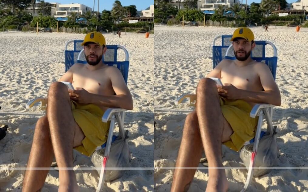 Will Ibarra y Chenny TV siguen avivando los rumores de ruptura, tras tomar vacaciones por separado. Foto: Gentileza