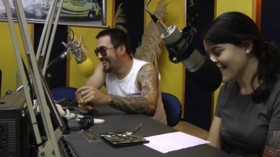 Karen Ovando retomó el clásico “El Destornillador”. Foto: Gentileza